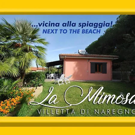 Graziosa Di Naregno A 400 Mt Dal Mare, Bel Giardino, Posto Auto E Aria Condizionata