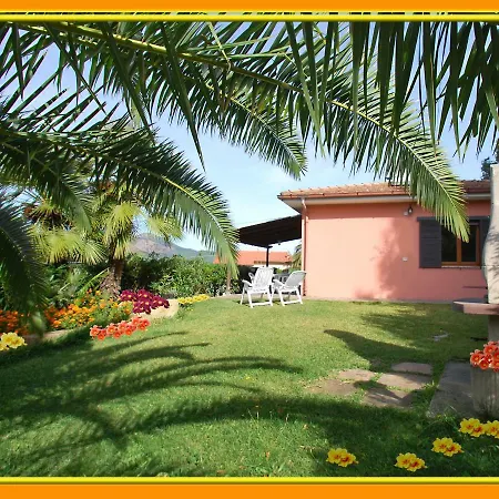Villetta Da Sogno Vicina Alla Spiaggia Con Bel Giardino Privato, Posto Auto E Aria Condizionata Vakantiehuis Capoliveri (Isola d'Elba)
