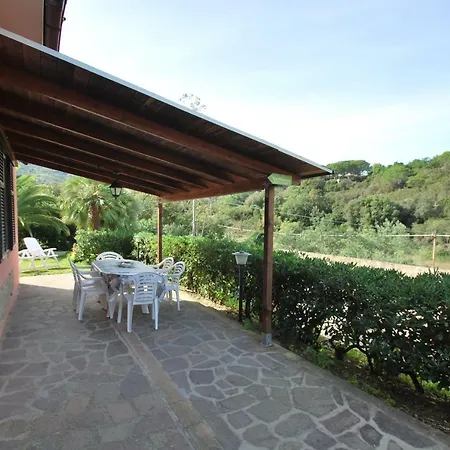Villetta Da Sogno Vicina Alla Spiaggia Con Bel Giardino Privato, Posto Auto E Aria Condizionata Vakantiehuis