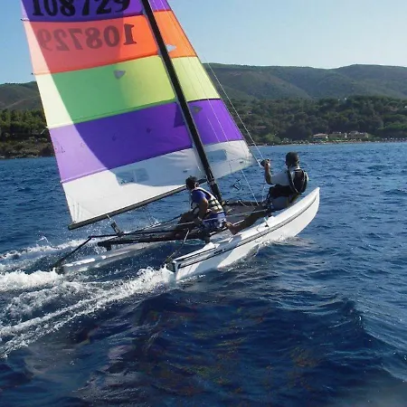 Graziosa Di Naregno A 400 Mt Dal Mare, Bel Giardino, Posto Auto E Aria Condizionata Semesterbostad Capoliveri (Isola d'Elba)