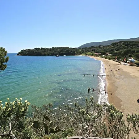 Villetta Da Sogno Vicina Alla Spiaggia Con Bel Giardino Privato, Posto Auto E Aria Condizionata