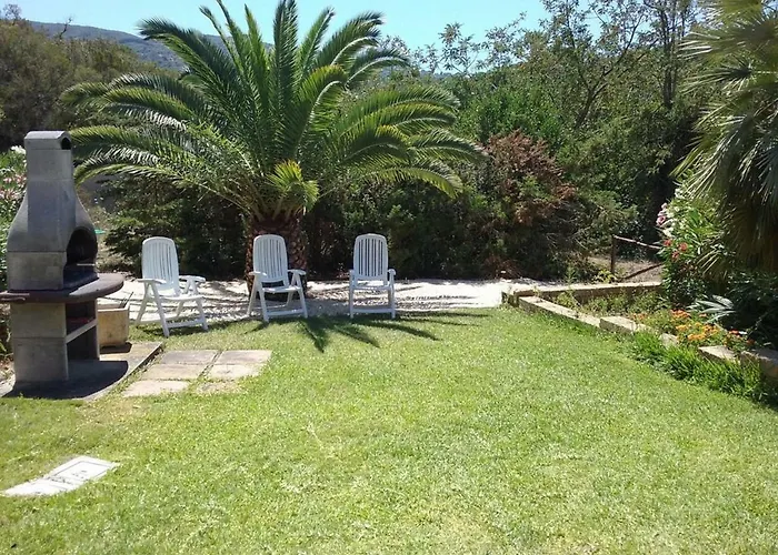 Nyaraló Graziosa Di Naregno A 400 Mt Dal Mare, Bel Giardino, Posto Auto E Aria Condizionata *