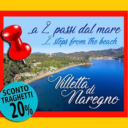 Graziosa Di Naregno A 400 Mt Dal Mare, Bel Giardino, Posto Auto E Aria Condizionata