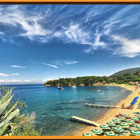 Graziosa Di Naregno A 400 Mt Dal Mare, Bel Giardino, Posto Auto E Aria Condizionata * Capoliveri (Isola d'Elba)